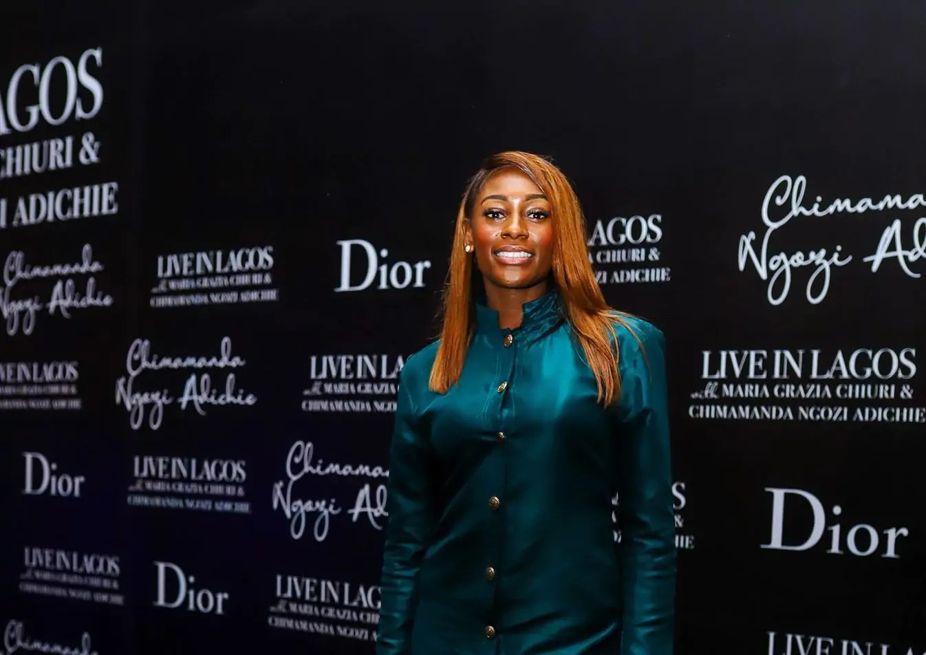 Perri Shakes Drayton poses