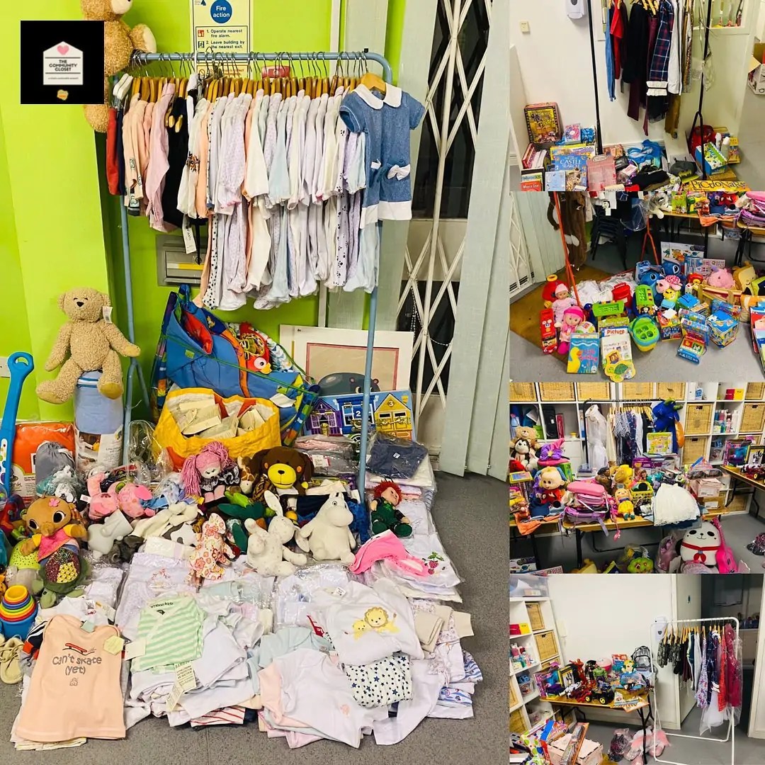 No skeletons in this closet: Hackney Community Closet has supported 193 families since December