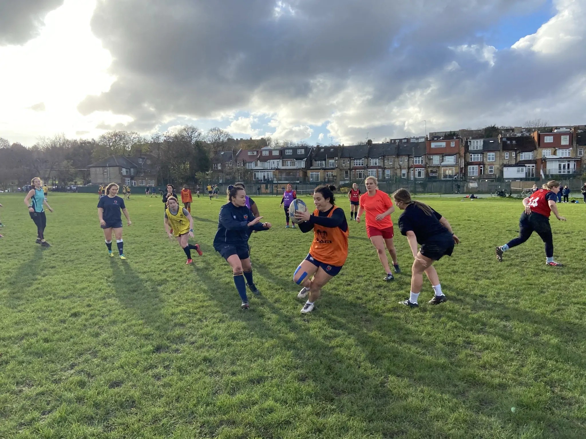 Hackney Rugby Club plots return to action