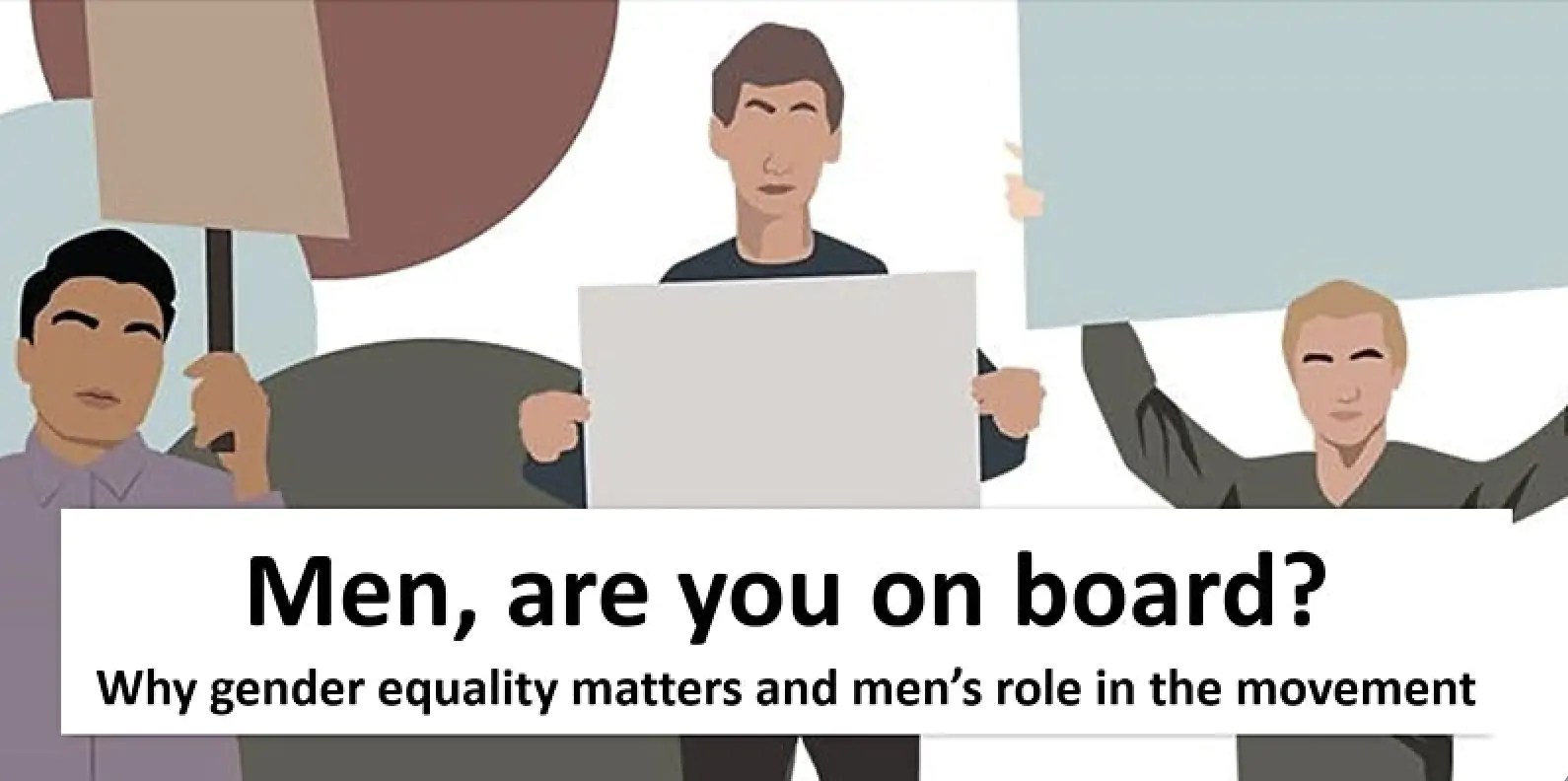 Hackney Women’s Equality Party to discuss: can men be feminists?