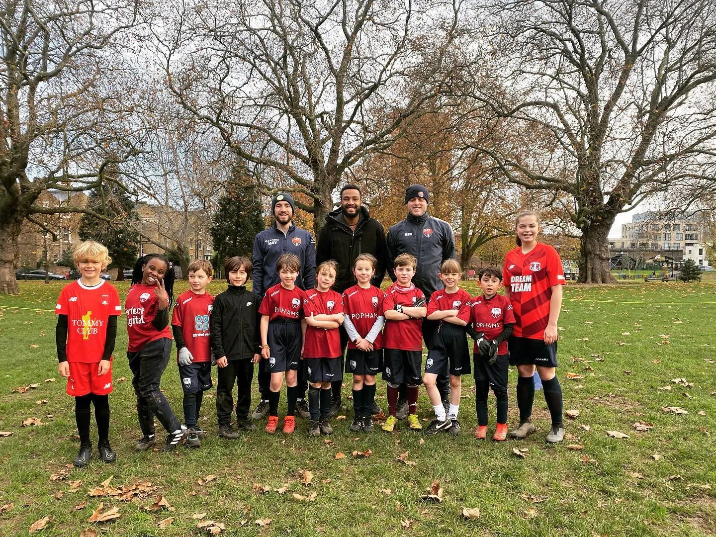 Orient goalkeeper visits aspiring footballers