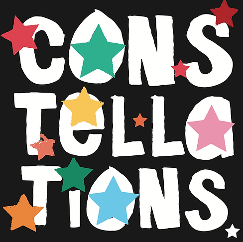 logo with stars