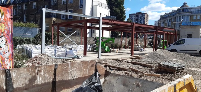 A new cafe will be introduced at Abney Park Cemetery as part of a £5m redevelopment funded by a National Lottery grant. Credit: Twitter account @AbneyParkN16.