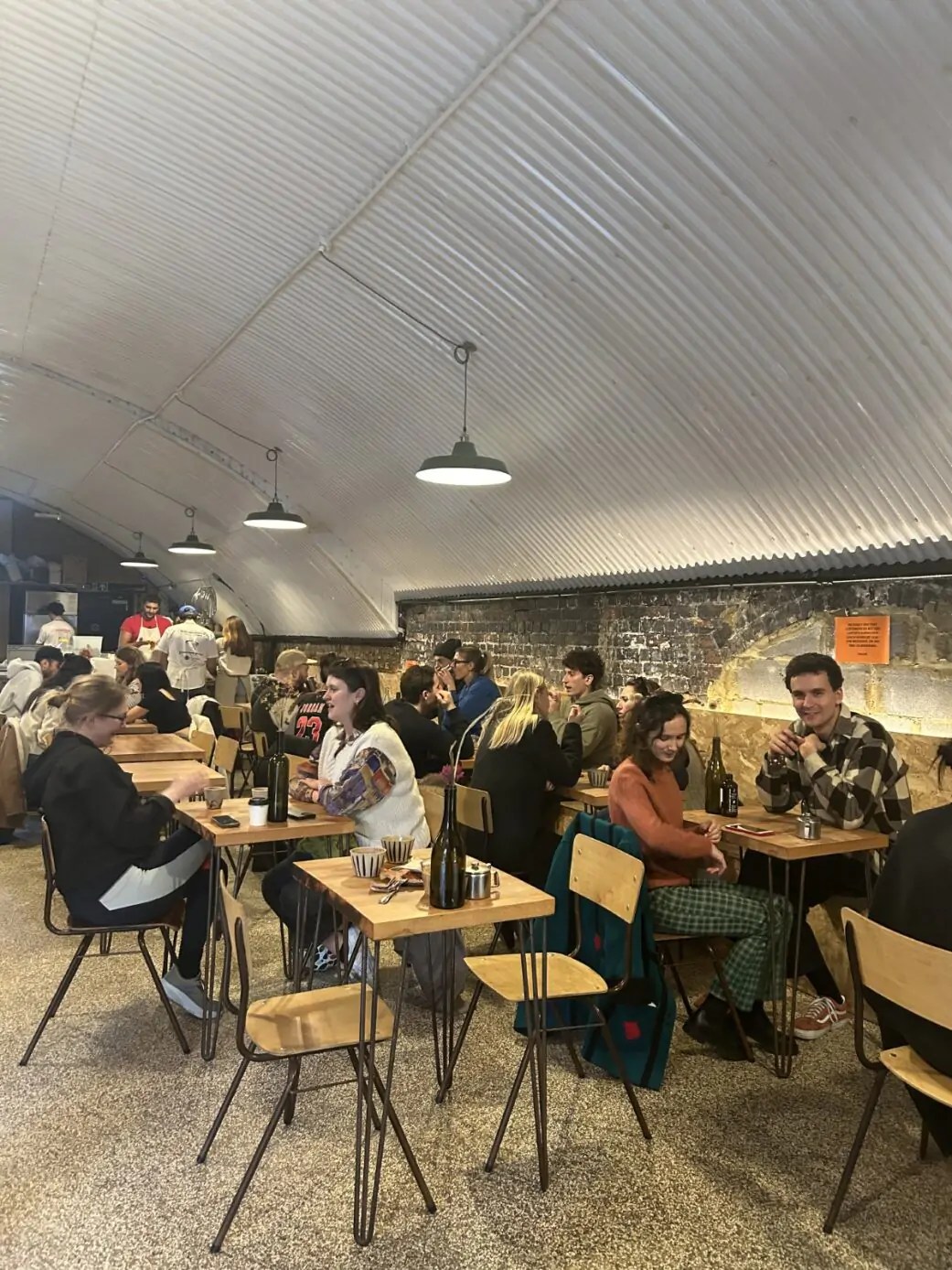Image of Forno restaurant in Hackney