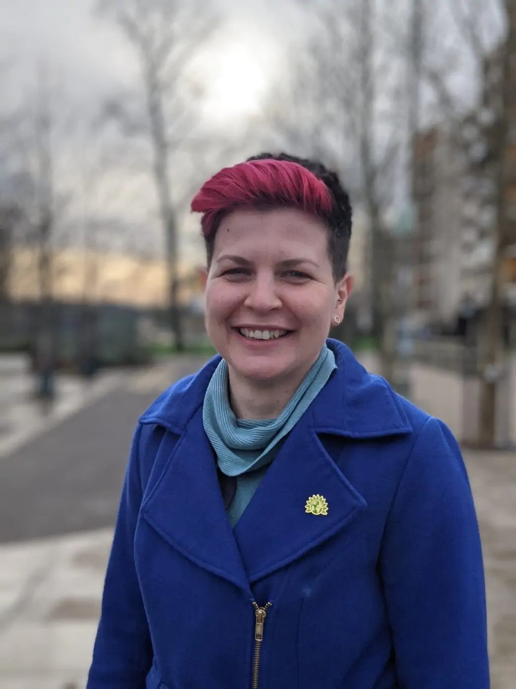 Portrait of Zoe Garbett