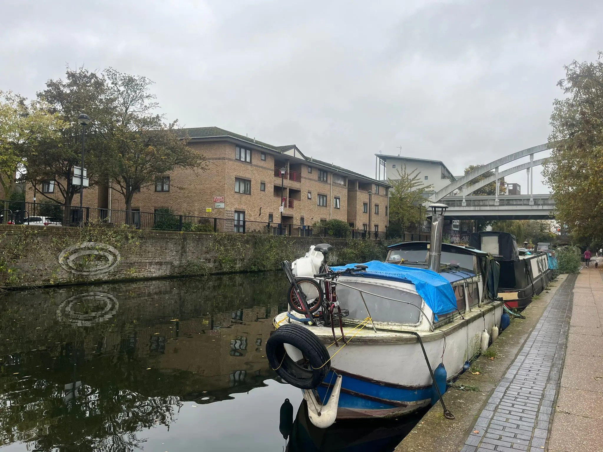 Victory for Hackney boaters as they fend off toll scheme  