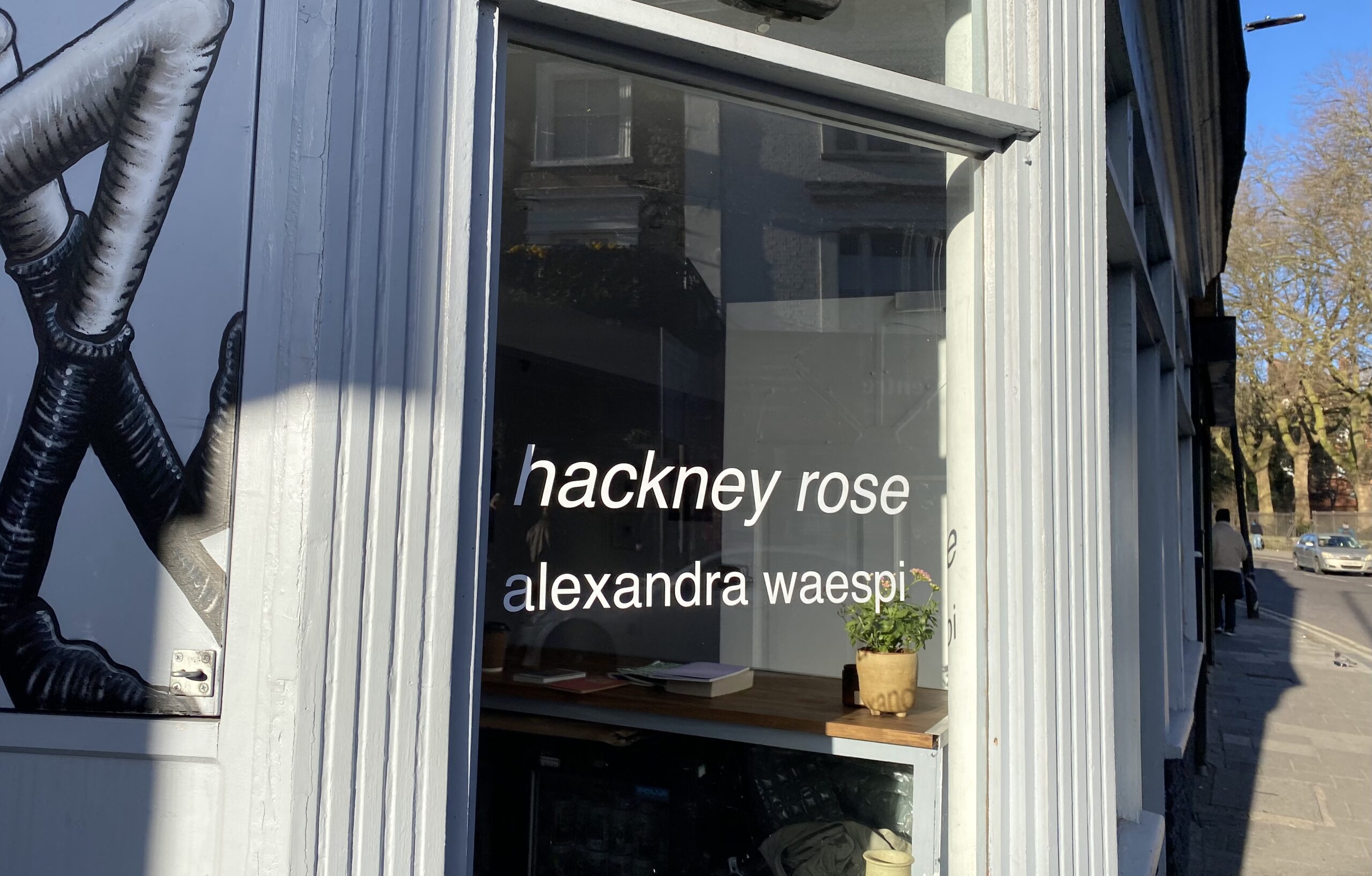 Meet Alexandra: The photographer who is mapping Hackney in roses 