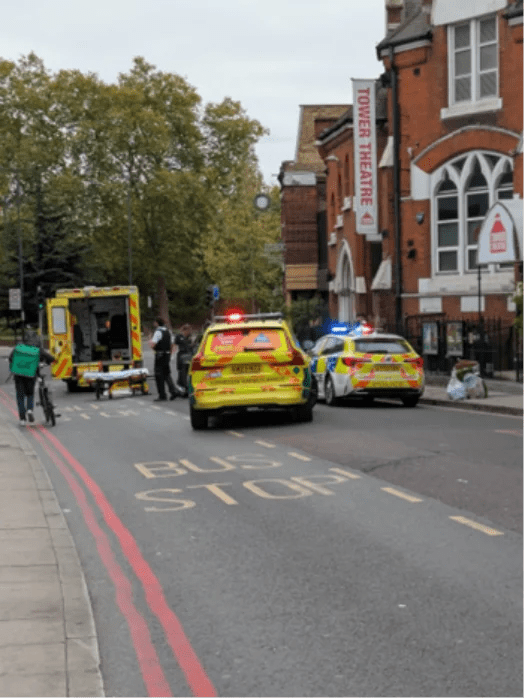 Incident on Northwold Street