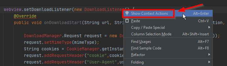 Enable Download Button In Webview Android App 2021 Part 4 - Elegant 4K Gradient Textures | Free Download