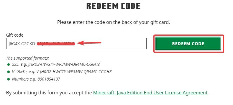 Redeem Minecraft Game Using Redeem Code In 2021 - Creative Ocean Art - Desktop