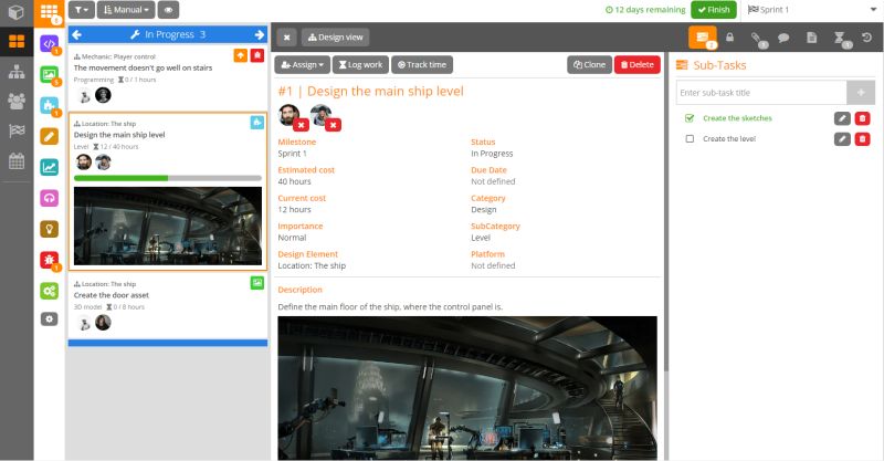 Web Taskeditor Light Hacknplan - Vintage Illustration Collection - 4K Quality