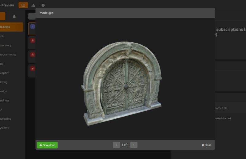 Dev Diary 4 2015 11 25 Hacknplan - High Quality Gradient Art - High Resolution