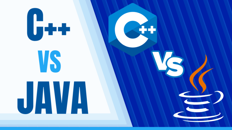 C Vs Java Syntax Coding Java Cpp Programming Technology - HD Geometric Patterns for Desktop