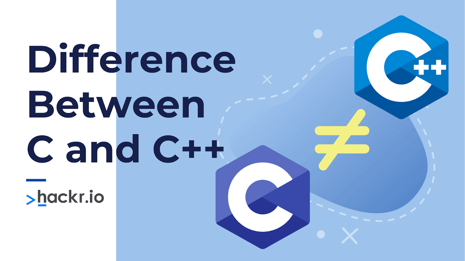 Seitdem ist sie eine der am weitesten verbreiteten programmiersprachen. Difference Between C And C