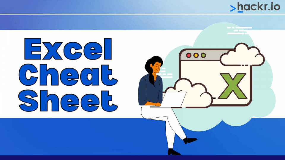 Download Excel Cheat Sheet PDF [Functions, Shortcuts, Commands] (2023)
