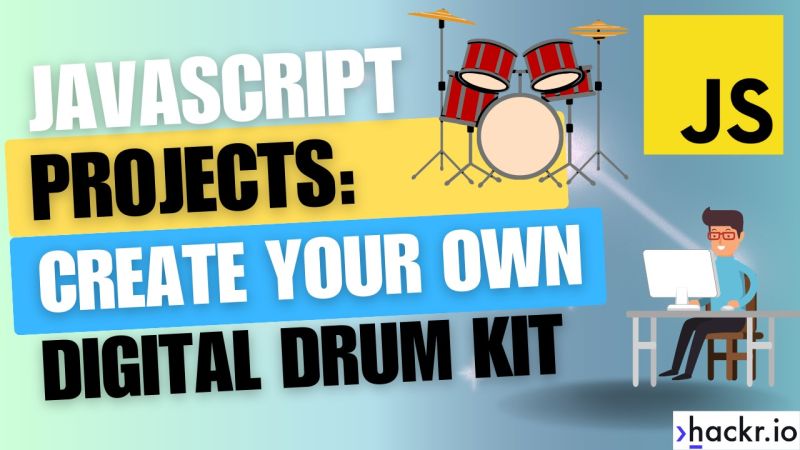 Javascript Drum Kit Tutorial 1 Build A Drum Kit Using Javascript And - Best Mountain Illustrations in Desktop