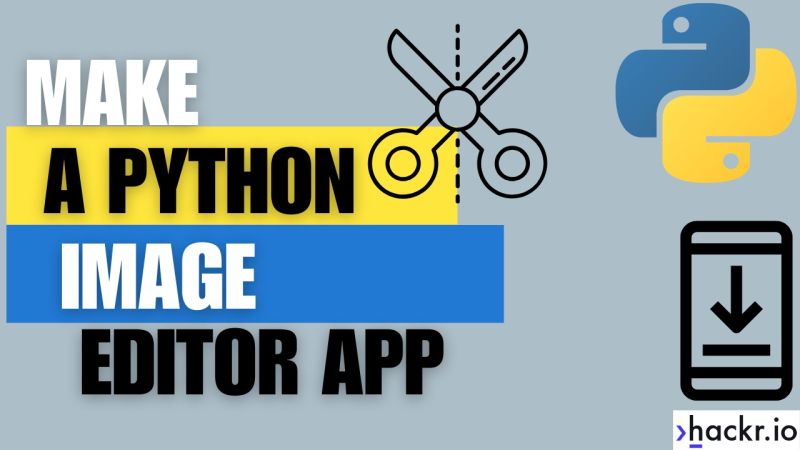 How To Integrate A Image Editor Api With Python - Artistic Dark Photo - Mobile