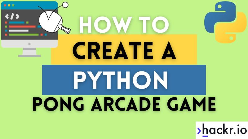 Solved Write A Simple Pong Game Using Python Turtle With - Download Perfect Abstract Wallpaper | Retina