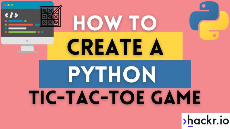 Pythonprogramming Tictactoe Codingprojects Gamedevelopment - Best Landscape Patterns in 8K