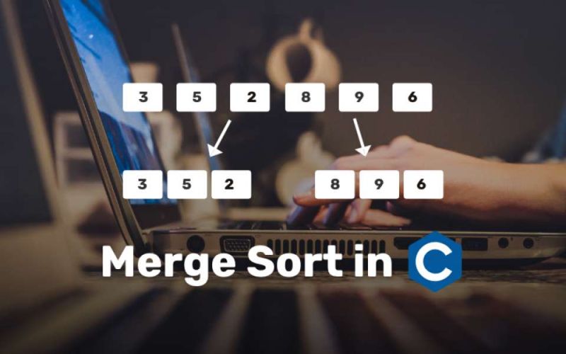 Merge Sort In C Stackhowto - Download Elegant Sunset Texture | Retina