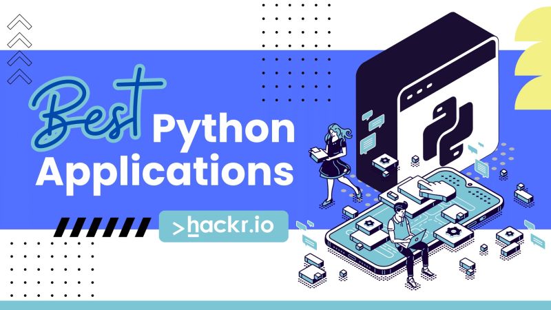 Powerful 7 Python Business Applications - Gradient Pictures - Perfect 8K Collection