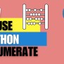 Python Enumerate() Function | Docs With Examples