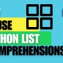 Python List Comprehensions | Docs With Examples