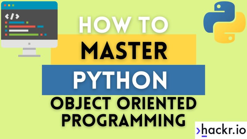 Python Object Oriented Programming With Examples - Gorgeous Vintage Illustration - Mobile