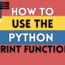 Python Print() Function | Docs With Examples