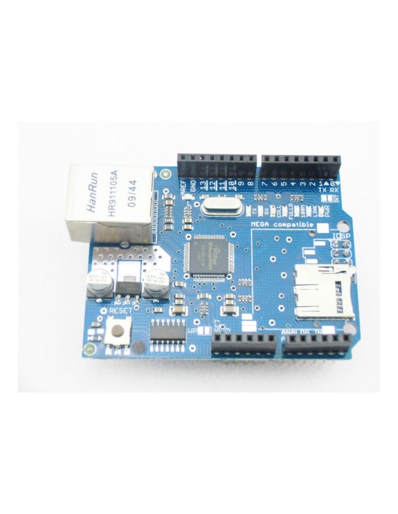 Diyables W5100 Ethernet Shield For Arduino Uno R3 Arduino R4 Arduino - Minimal Art Collection - High Resolution Quality