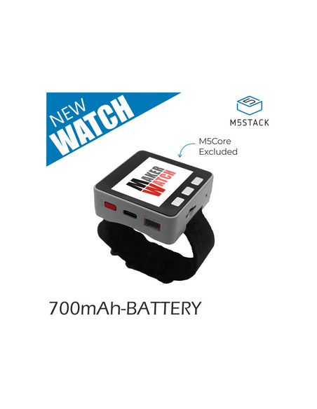 A128 M5stack Smartwatch Development Kit V1 1 Without Core Module - Minimal Picture Collection - High Resolution Quality