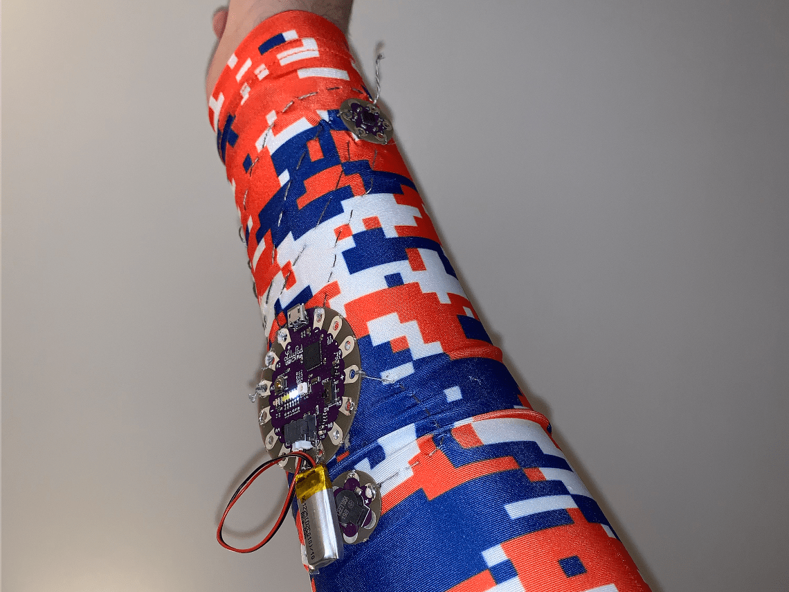 Fitrack Hackster Io - Mobile Space Patterns for Desktop