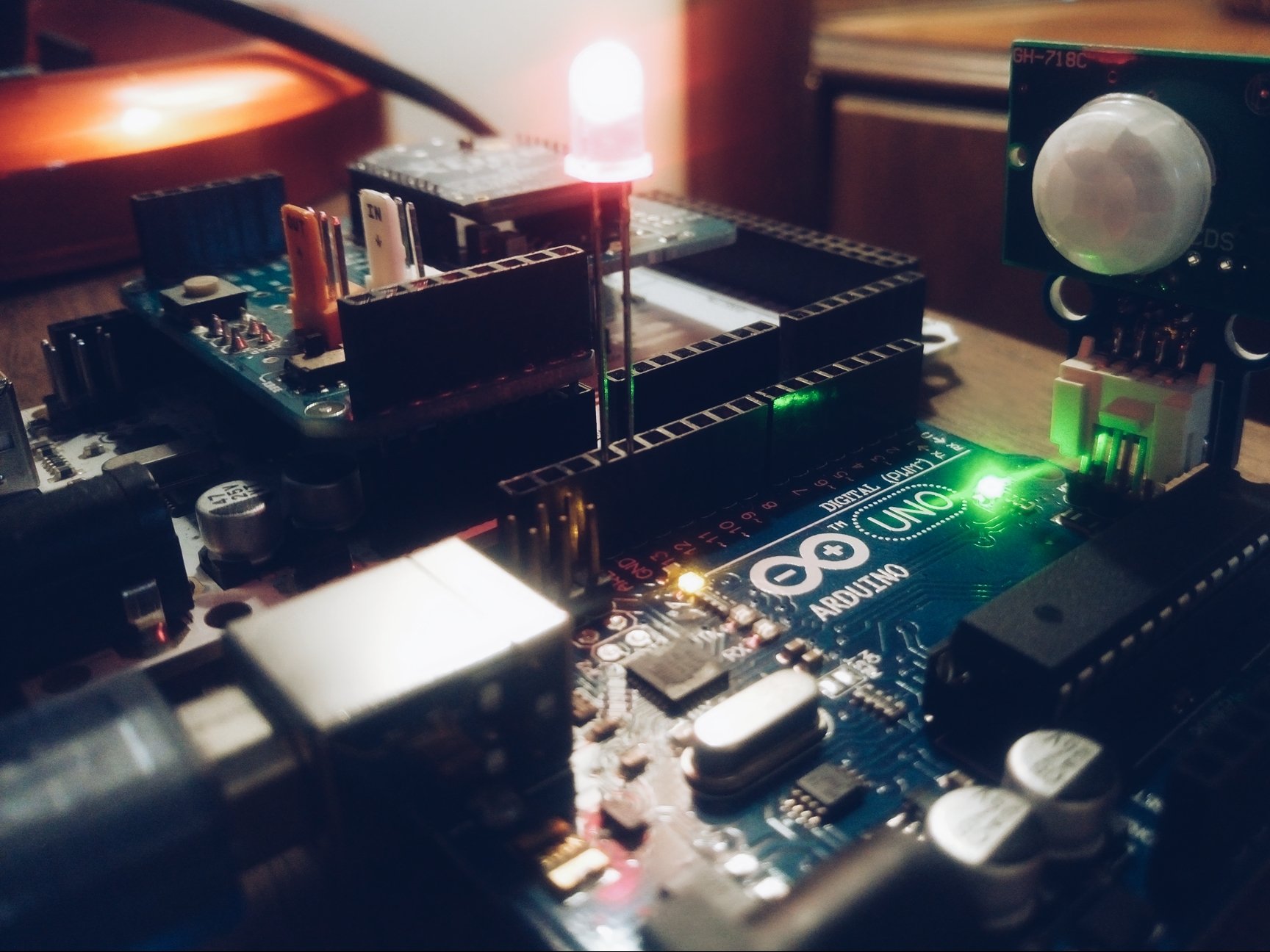 Motion Detecting Hackster Io - Professional Retina Vintage Pictures | Free Download