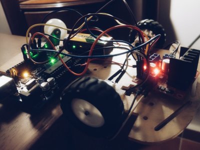DC Motors Control Using Arduino PWM With L298N H-Bridge - Hackster.io