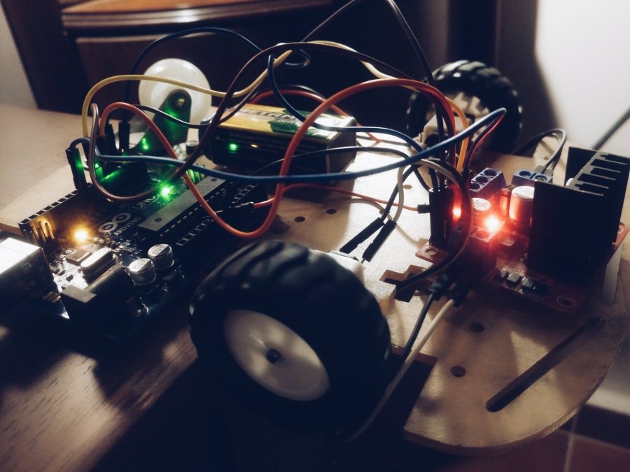DC Motors Control Using Arduino PWM With L298N H-Bridge - Hackster.io
