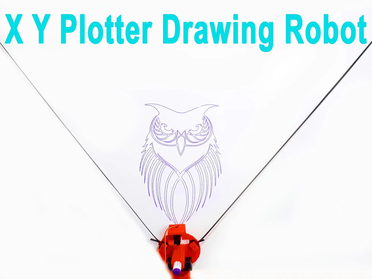 Make Arduino Xy Plotter Drawing Robot Polargraph Hackster Io