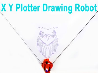 Make Arduino Xy Plotter Drawing Robot Polargraph Hackster Io - Download Artistic Dark Wallpaper | Desktop