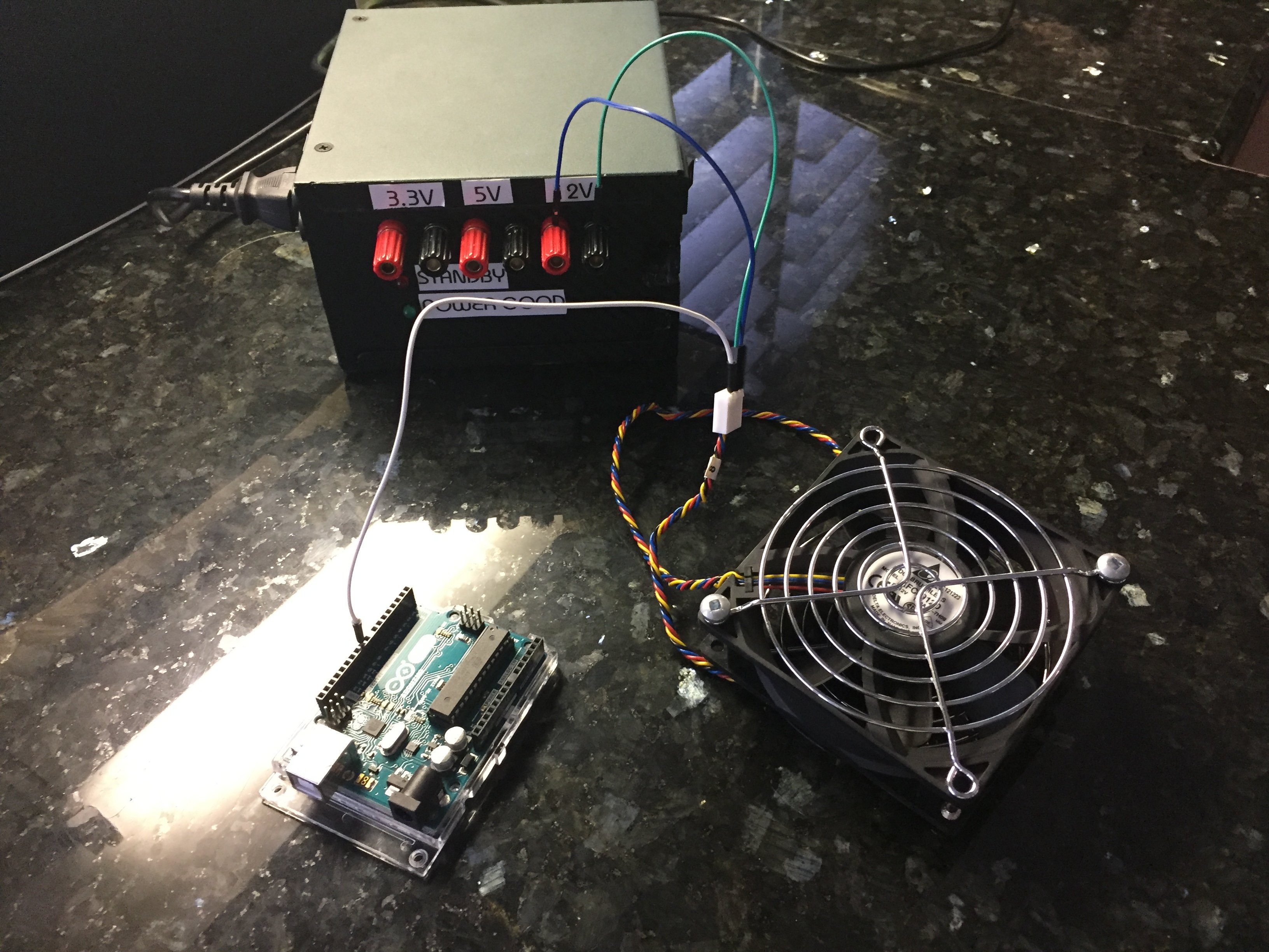 25 Khz 4 Pin Pwm Fan Control With Arduino Uno Hackster Io - Premium 8K Colorful Pictures | Free Download