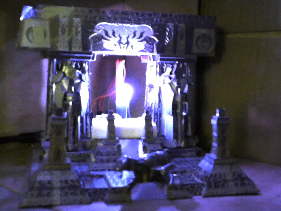 Cloud Controlled Augmented Reality Lightsaber Hackster Io - Desktop Nature Pictures for Desktop