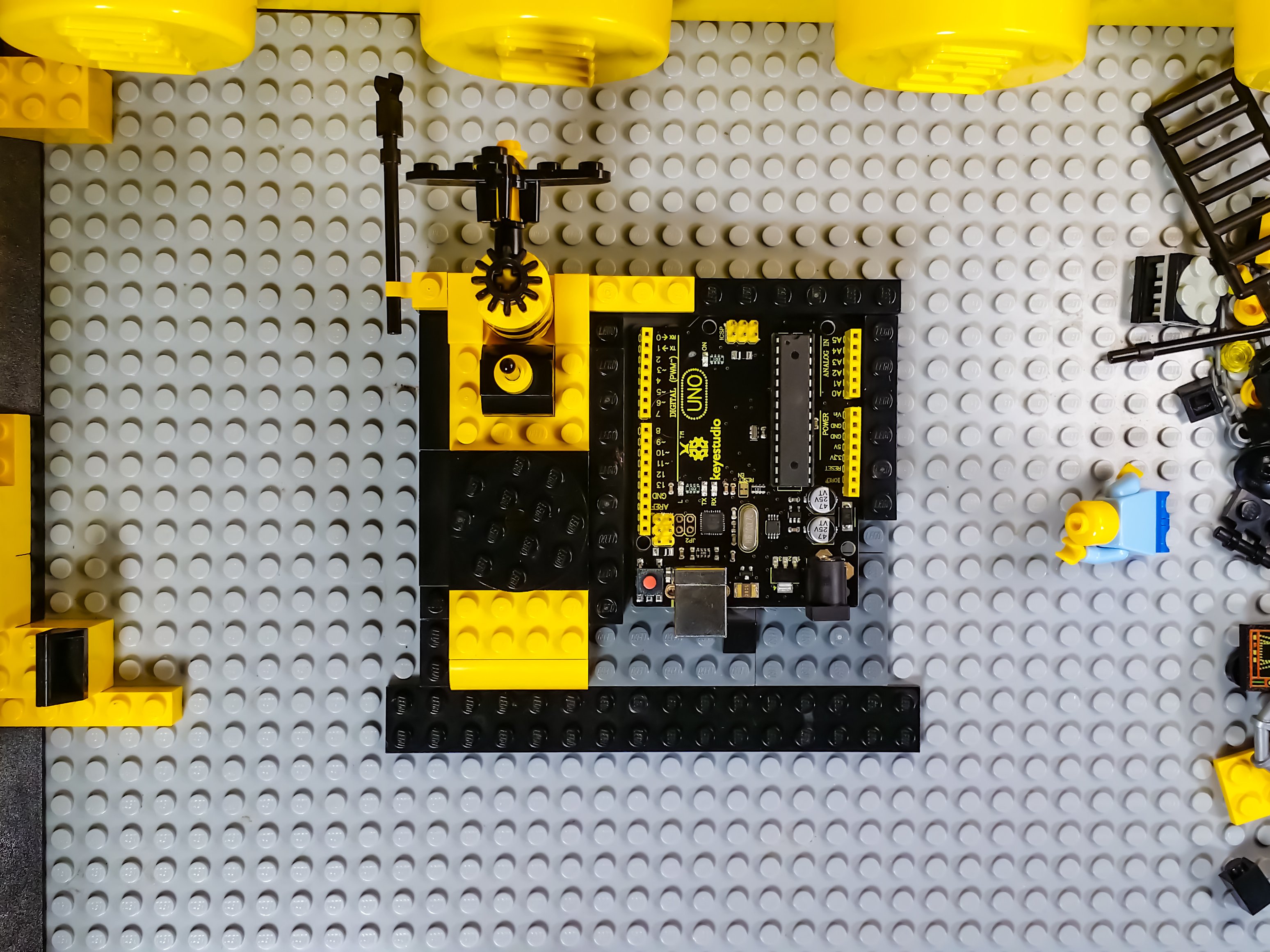 Lego Arduino Tutorial For Kids Blink Sketch Hackster Io - Best Vintage Backgrounds in Full HD