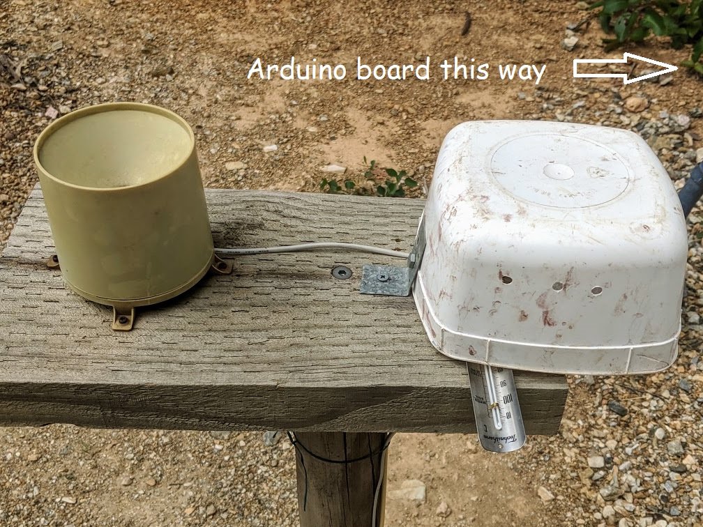 A Simple Temperature And Rainfall Data Logger Hackster Io - Download Creative Colorful Background | Mobile