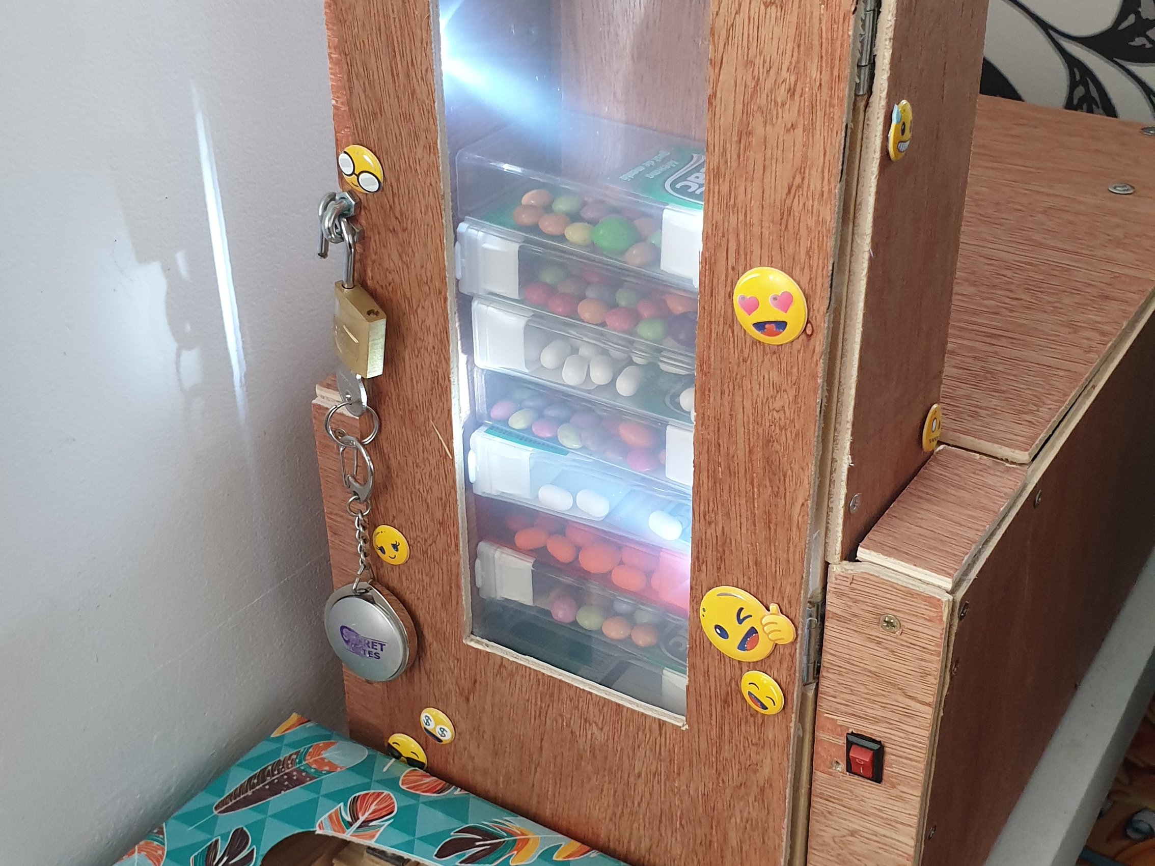 Candy Dispenser Hackster Io - Stunning Nature Pattern - High Resolution