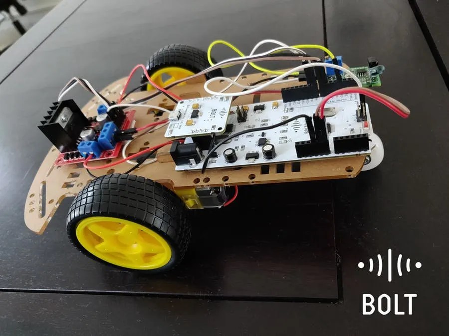 Robotic Car Controlled Over Web Hackster Io