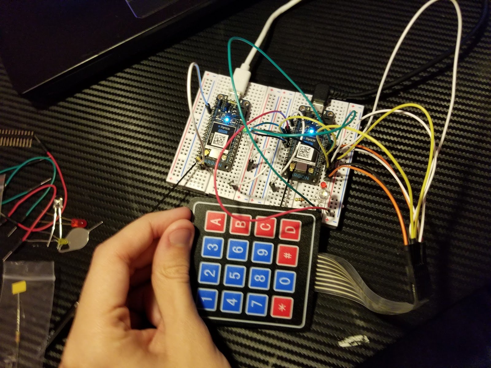 Controlling Hexabitz Rgb Led Module Using 4x3 Keypad Via Rpi Hackster Io - Best Abstract Images in 8K