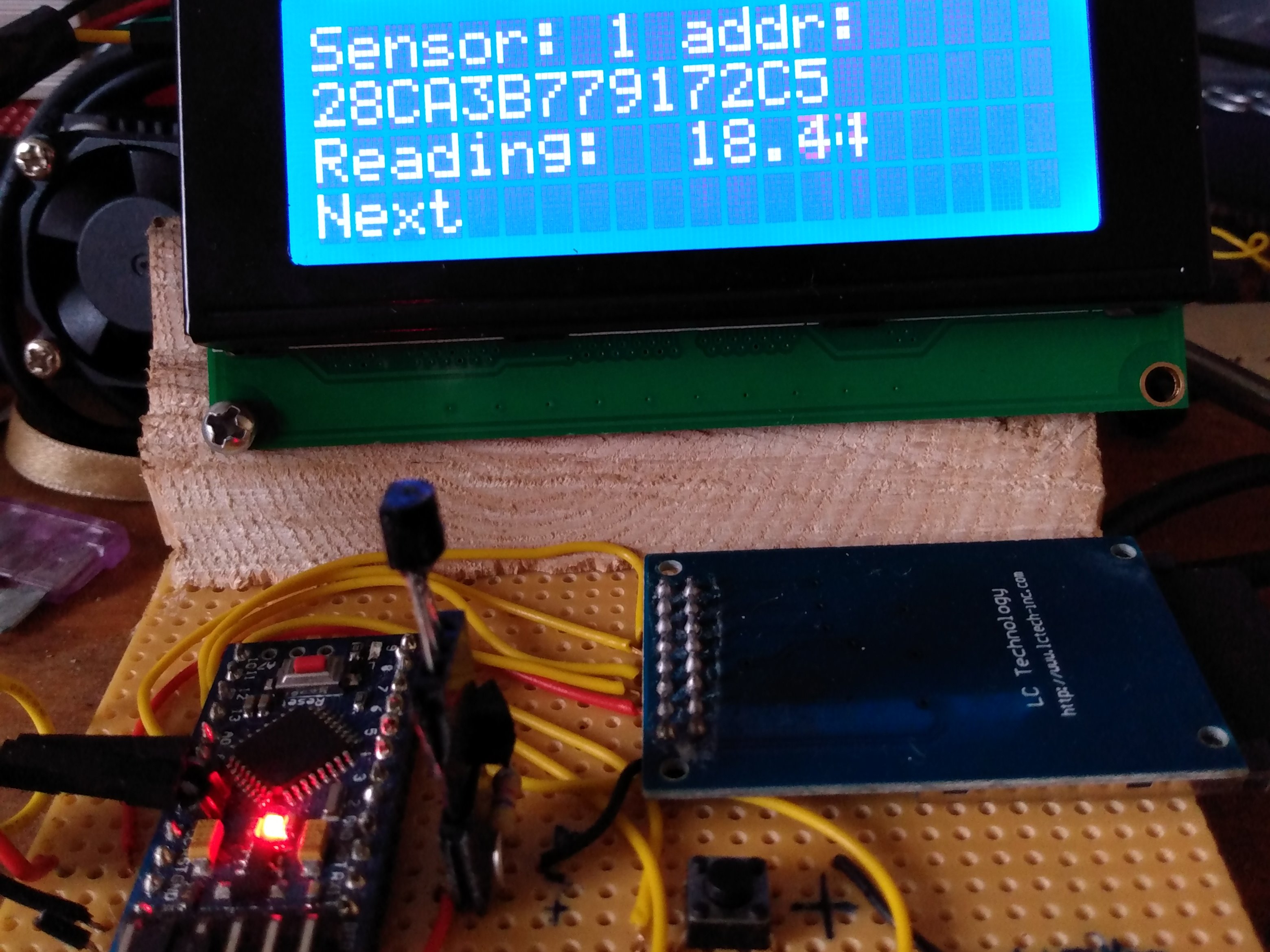Ds18b20 Address Recorder Hackster Io - Perfect Desktop Minimal Images | Free Download