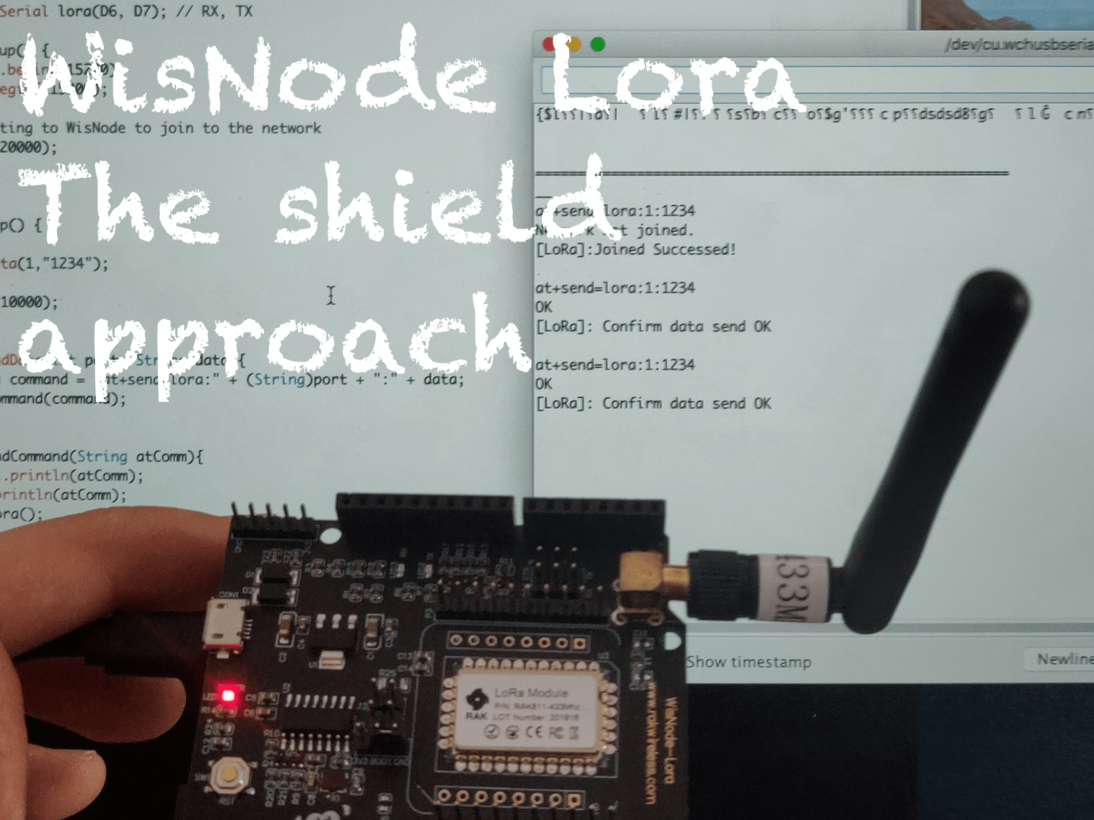 Github Somboonsopee Rak811 Rakwireless Rak811 Lora Module Wisnode - Beautiful Light Wallpaper - Ultra HD