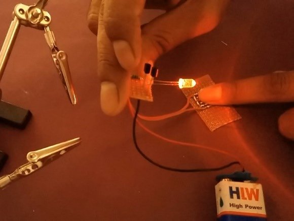 Capacitive Multi Touch Sensor Prototyping Techniques Hackster Io - Abstract Wallpaper Collection - Mobile Quality