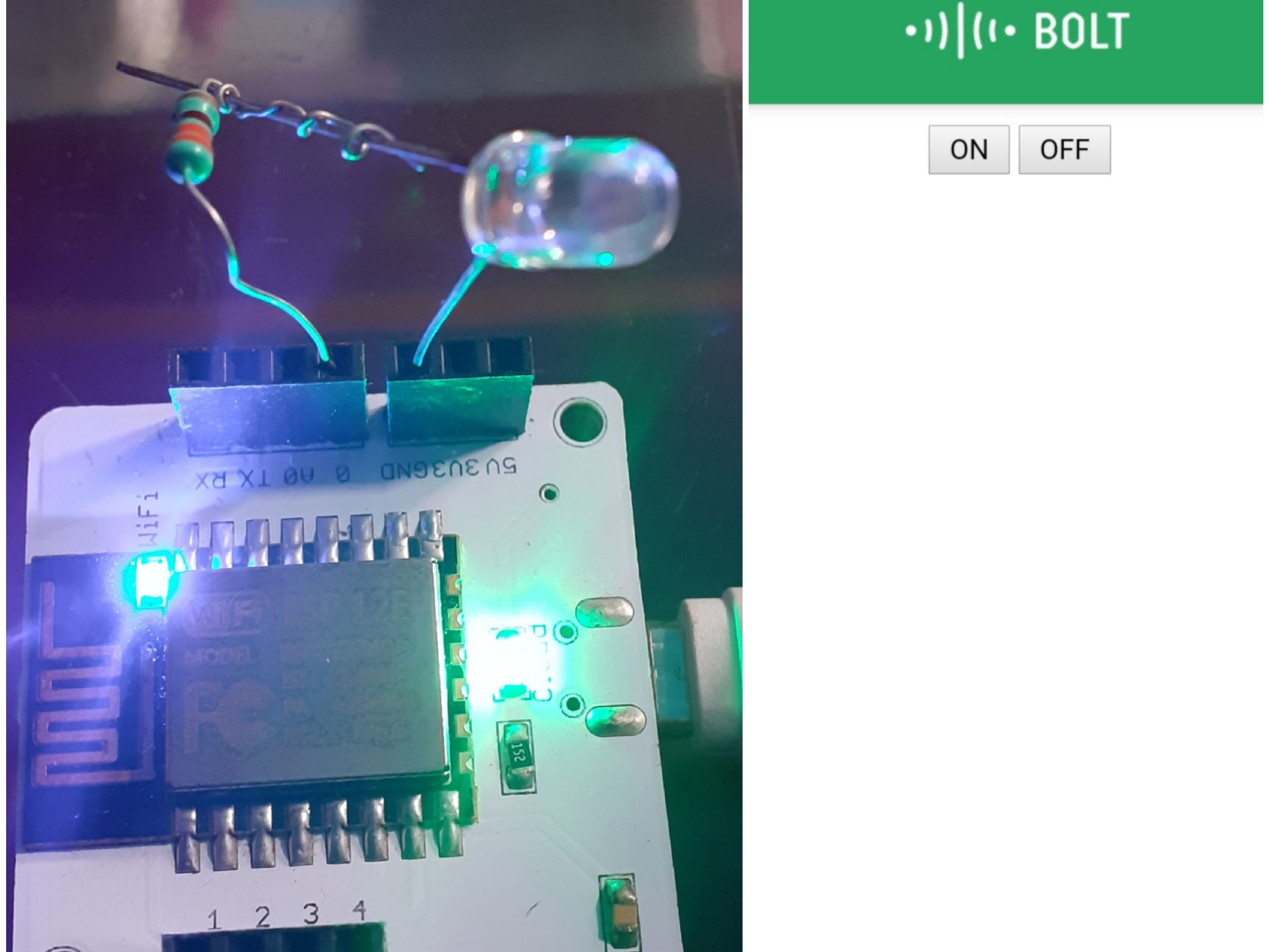 Controlling Led Using Bolt Module Over Internet Hackster Io - Abstract Photo Collection - HD Quality
