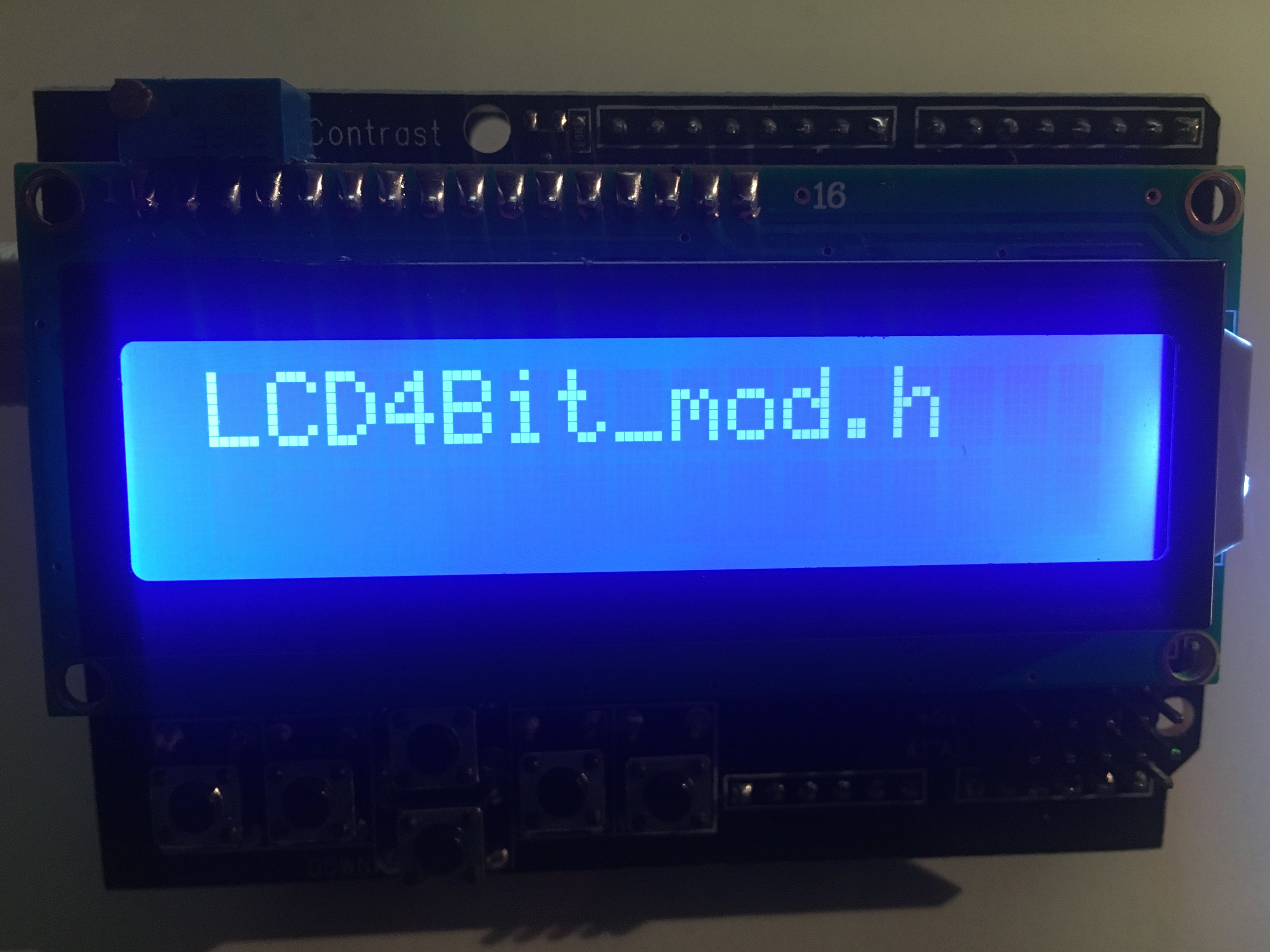 Itead Studio Arduino 1602 Lcd Keypad Shield Hackster Io - Artistic Vintage Illustration - Retina