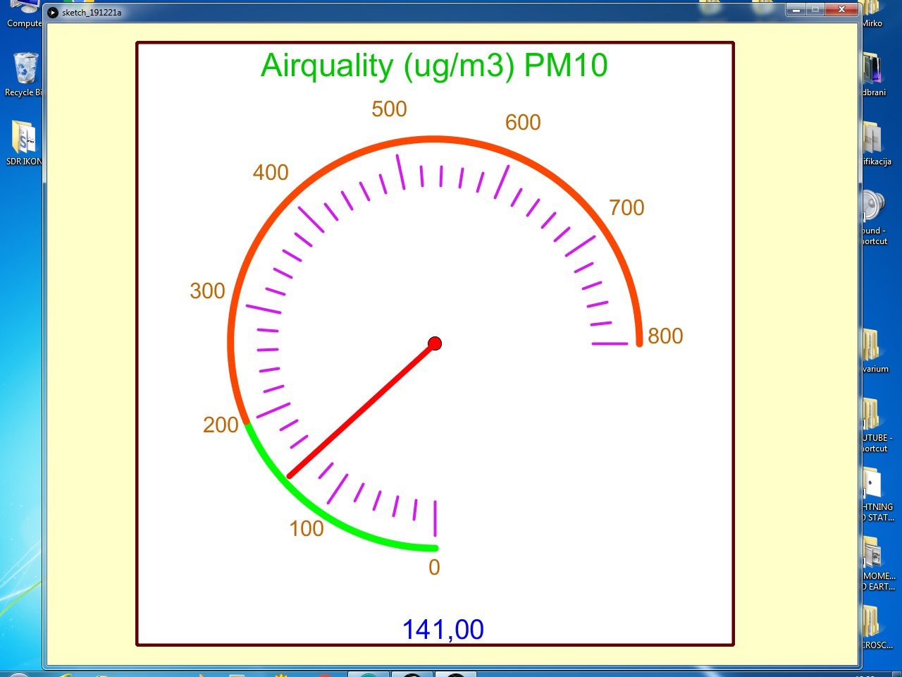Diy Air Quality Monitor With Sharp Gp2y1010au0f Sensor Hackster Io - Professional Desktop City Patterns | Free Download